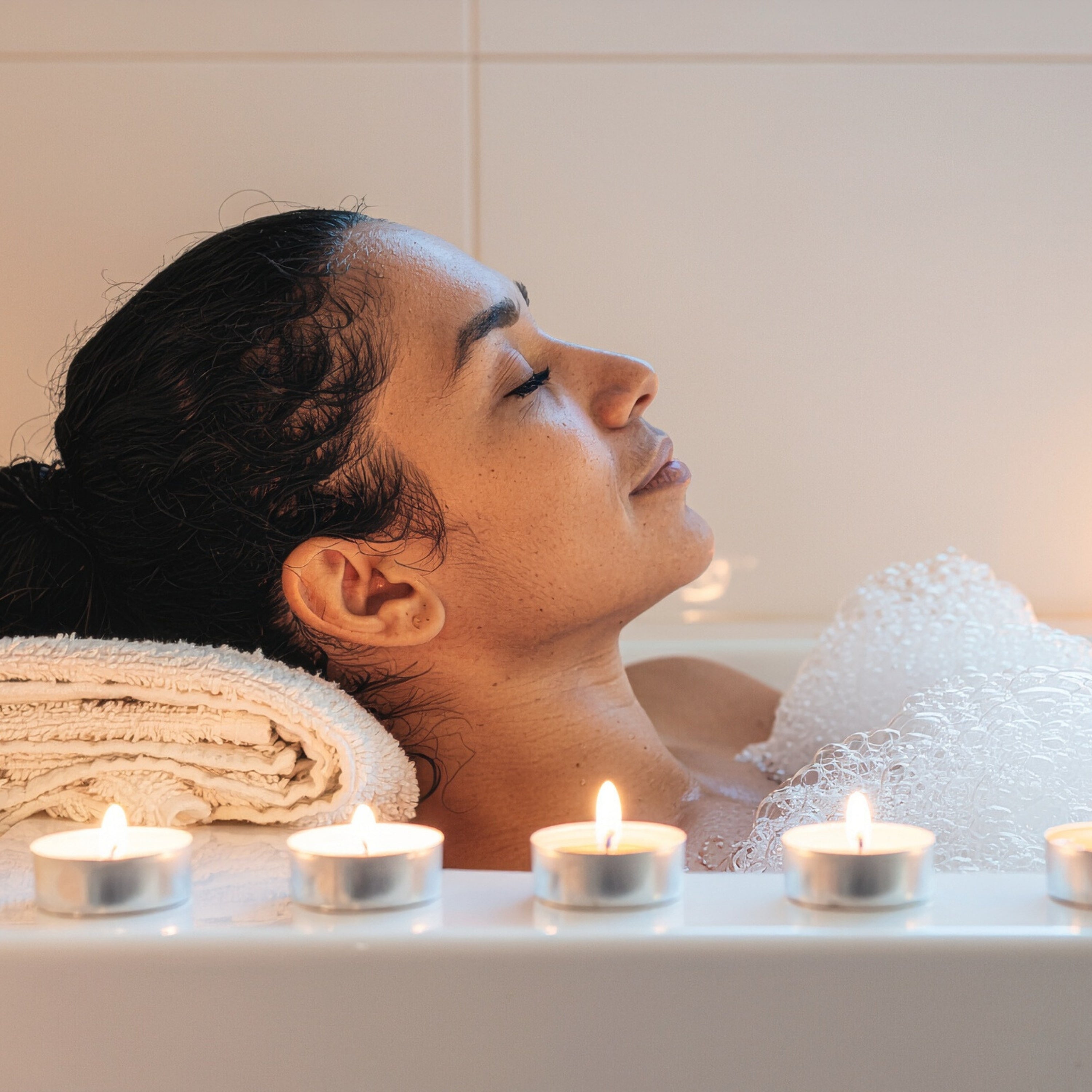 Imagen de Baño y Cuerpo con productos de cuidado corporal y bienestar natural de Pura Mexica.