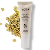 100% PURE Crema de ojos con cafeína, envase compacto para viaje.