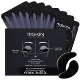 111SKIN Black Diamond Eye Mask: parches para ojos, hidratación profunda.