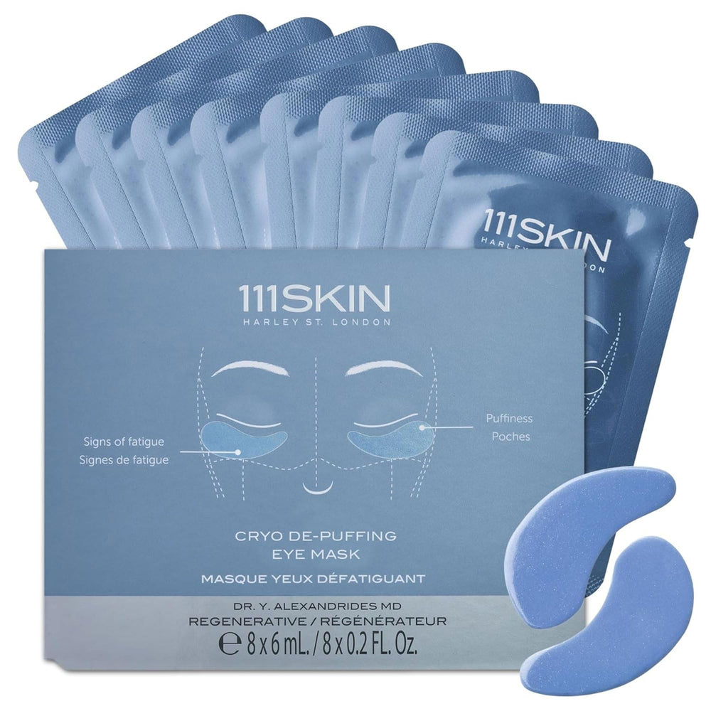 111SKIN mascarilla ojos, enfoque frío, ayuda a aliviar la hinchazón visible