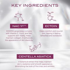 111SKIN Y Theorem aplicación de 20 minutos para confort facial.