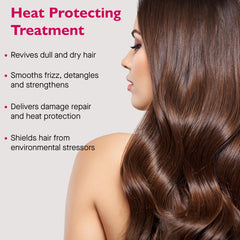 Rociador 12 Benefits para aplicar y desenredar rápidamente el cabello.
