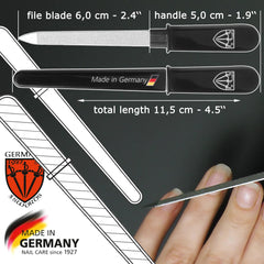 3 Swords Germany: lima de uñas en acero inoxidable para uso diario.