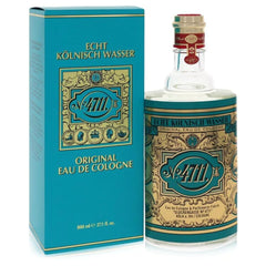 Colonia 4711 en botella, aroma fresco para uso diario y toque refrescante durante el día.