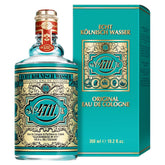 4711 perfume de hombre, notas cítricas y frutadas, ideal para uso diario.