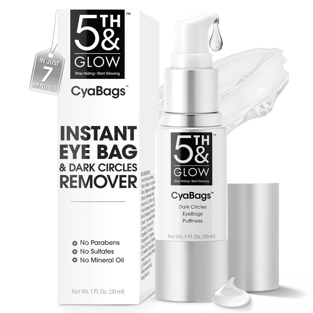 5th & Glow CyaBags: serum para ojos que suaviza bolsas y líneas finas