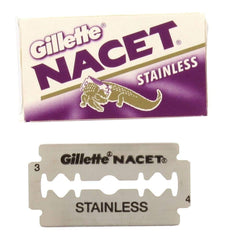7 O'Clock NACET: cuchillas compatibles con múltiples maquinillas de doble filo.