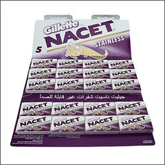 7 O'Clock NACET: cuchillas de alta calidad para una experiencia de afeitado más suave.