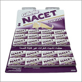 7 O'Clock NACET: cuchillas de doble filo, empaque seguro para almacenamiento.