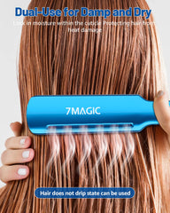 7MAGIC Nano Titanium: exterior con ventilación para calor estable.