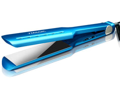 7MAGIC Nano Titanium: placas 1,7 pulgadas para alisado rápido y suave.