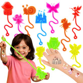 Manos hadas pegajosas 91STICKYHAND para fiestas infantiles, ideales como premio en fiestas.