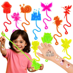 Manos hadas pegajosas 91STICKYHAND para fiestas infantiles, ideales como premio en fiestas.