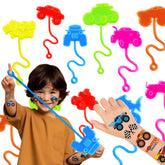 Manos monstruo camión 91STICKYHAND, divertidas y seguras para fiestas infantiles