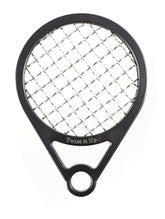 Twist It Up Bond Black peine con diseño raqueta tenis para rizos definidos