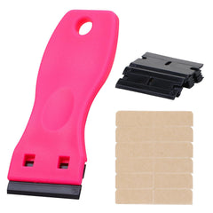 Removedor de cinta Wennalife Rosa: elimina cinta sin dañar extensiones.