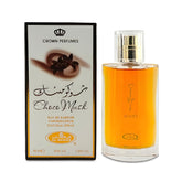 A CENTER Choco Musk, botella elegante para uso diario.