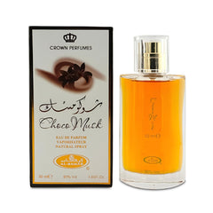 A CENTER Choco Musk, botella elegante para uso diario.
