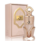 A CENTER Noor: botella con caramelo dulce, ideal para una presencia diaria duradera.