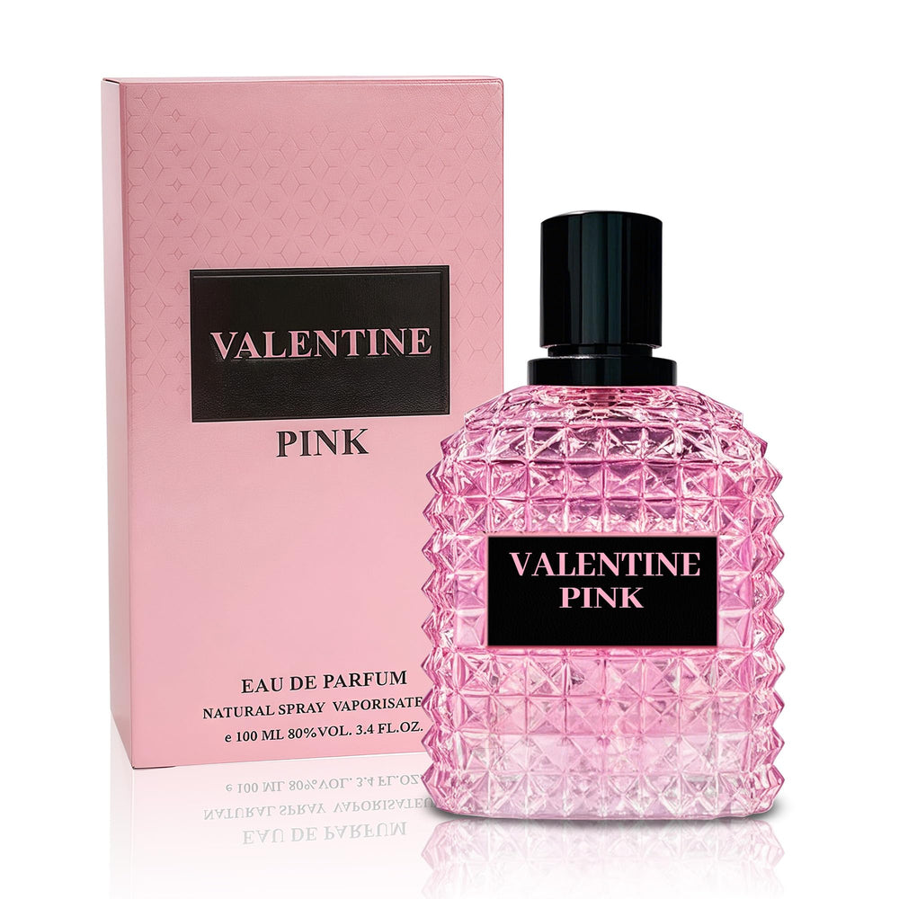 A CENTER Valentine Pink: botella elegante para uso diario.