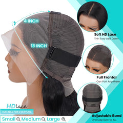 A FUTURE TONGMEI densidad 180 con cabello humano, ondas definidas y volumen equilibrado.