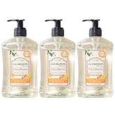 A LA MAISON Citrus Blossom hand soap bottle showcases premium packaging for daily use.