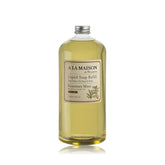 A LA MAISON jabón líquido para manos – botella con romero y menta, aroma vigorizante.