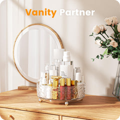 Almacenamiento para baño A-LuGei, organizador versátil y compacto.