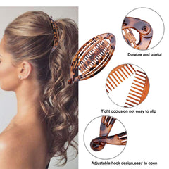 Aaiffey clip banana, uso sencillo para recoger el cabello en segundos