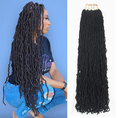 Aayubb Soft Locs 26 pulgadas: longitud para peinados completos y versátiles.