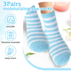 Abeillo Calcetines felpa coral: tela suave para pies cómodos.