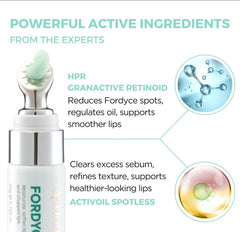 Abera Fordyce crema, ceramidas y vitamina E fortalecen la barrera de la piel