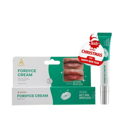 Producto Abera Fordyce en tubo, aplicación suave para labios, hidratación diaria
