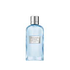 Abercrombie & Fitch First Instinct Blue: botella elegante, ideal para uso diario y refrescar el entorno