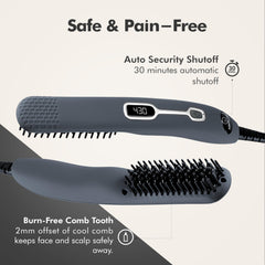 Aberlite EDC rango de calor ajustable para diferentes barbas