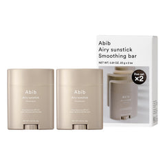 Abib Airy Sunstick: protección SPF50+ en barra para rostro y cuerpo