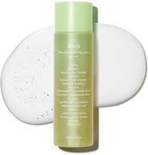 Abib Heartleaf Toner calmante para piel sensible, alivio suave.