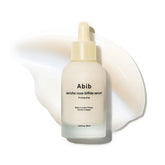 Sérum Abib Jericho Rose Bifida dans sa bouteille, hydratation durable pour peau sèche.