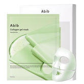 Abib Mascarilla gel-colágeno Heartleaf para hidratación intensa y calma de la piel.