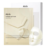 Abib Mascarilla gel de colágeno Jericho Rose, hojas 4, hidrata suavemente la piel.