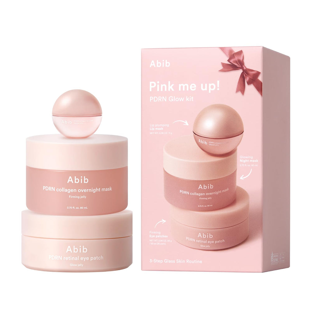 Abib Pink Me Up PDRN mascarilla gel nocturna para firmeza y revitalización matutina