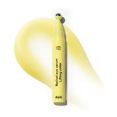 Abib retinal eye serum lifting roller targets the eye area for targeted anti-aging.