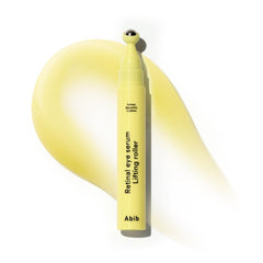 Abib retinal eye serum lifting roller targets the eye area for targeted anti-aging.