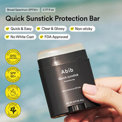 Abib Sunstick Duo resistente al agua, ideal para deporte