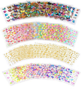 ABOLINE calcomanías de uñas con flores para diseño floral duradero.