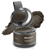 Abomet cubre raíces al instante con polvo para un color natural y discreto.
