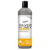 Absorbine Silver Honey Champú: botella vertido, limpieza suave para áreas irritadas.