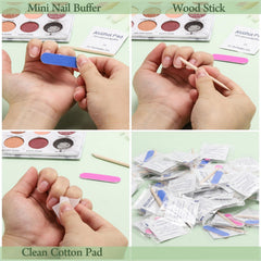 acDesign lima mini de uñas para limado suave y controlado.