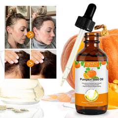 Aceite de semilla de calabaza — cuidado facial diario para piel suave.