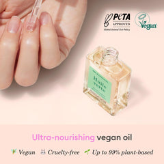 Manucurist, aceite nutritivo para uñas con mezcla de seis aceites.